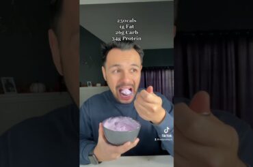 High Protein Snack in 90 seconds! (30g+ Protein)