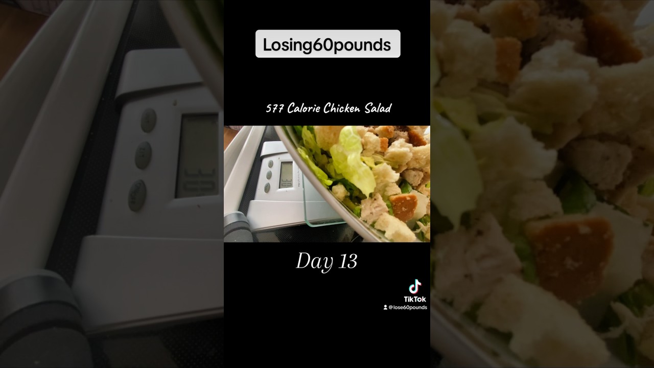 577 Calorie Chicken Salad | Losing60pounds | Day 13 #weightloss #food #cooking #health #shorts 577 Calorie Chicken Salad | Losing60pounds | Day 13 #weightloss #food #cooking #health #shorts