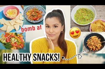 *MUST TRY* Healthy & Yummy Snack Ideas! / Mridul Sharma