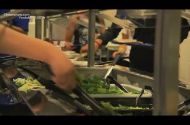 School meals are getting a makeover with healthier choices coming