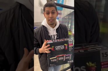 Healthy low calorie food options from Sam’s Club #shorts