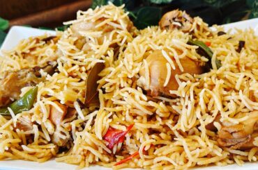 Quick Lunch Recipe | Punjabi Pulao | Chicken Pulao Recipe | Spice Cuisine