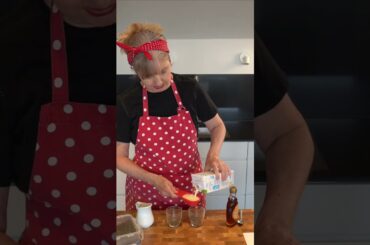 Healthy breakfast chia pudding #shorts