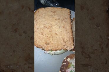 Dinner Chopped Tuna Salad Sandwich #shorts #healthy  #healthyfood #sandwich #dinner #recipe