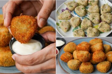 The Best & Easy To Make Potato Snacks Recipe | Aloo Triangle Snacks | Potato Nuggets | Veg Snacks