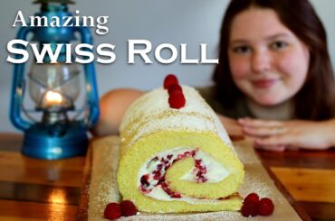 Raspberry Cream Swiss Roll Recipe | A Sweet And Delicious Dessert From Heartway Farms