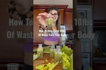 The ultimate gut cleanse & fast loss recipe! #health #weightloss #recipe #tutorial #healthy