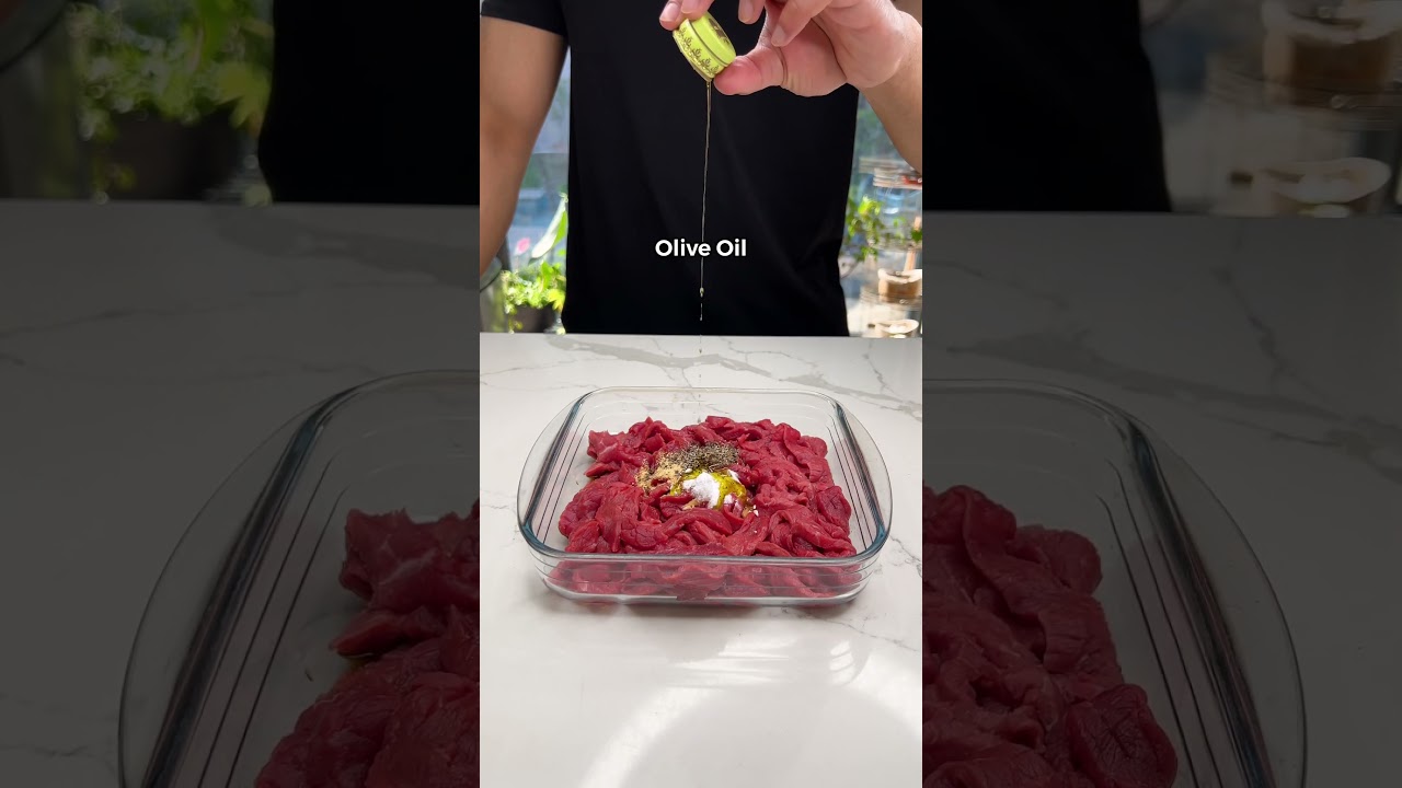 MOST DELICIOUS High Protein Mongolian Beef Noodles! 471 Calories #foodie #recipe #fatloss #fitness MOST DELICIOUS High Protein Mongolian Beef Noodles! 471 Calories #foodie #recipe #fatloss #fitness