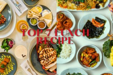 Top 7 Healthy Lunch ideas