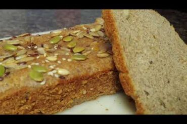 Multigrain Bread Homemade Easy Recipe