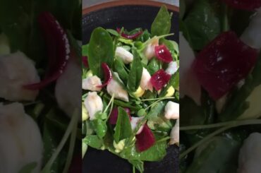 Healthy salad #shots #viral #ytshorts