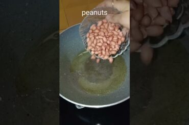 Masala Makhana with Peanuts | Super Healthy Snack | #shortsvideo