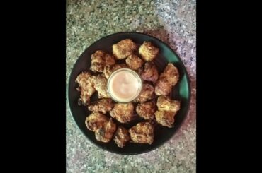 Crispy Fried Chicken Tender | Healthy Snacks Recipe | Air Fryer Recipe | Table Treats