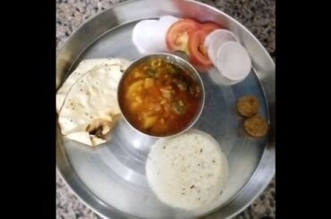healthy tinde ki sabji with rice#dinner #recipe #youtubeshorts #viral#trendingshorts #healthy #short
