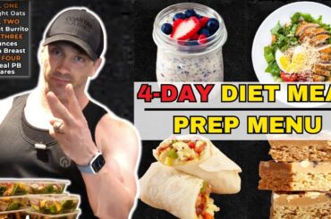 Maximizing Health and Time: Easy and Healthy and Delicious 4-Day Meal Prep Ideas