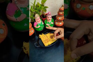 Butter Bread omelette | Healthy Snacks | Children's Special #mals_kitchen #recipe #shorts #bread