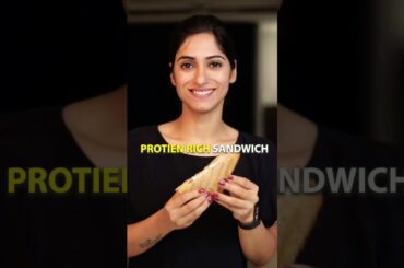 Paneer And Corn Sandwich Recipe #Shorts