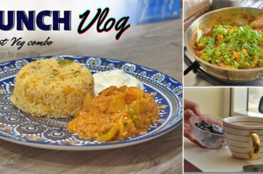 Weekday Lunch Vlog | Paneer Kadai | Kichdi recipe | Best lunch | A Day in my life | 5am routine