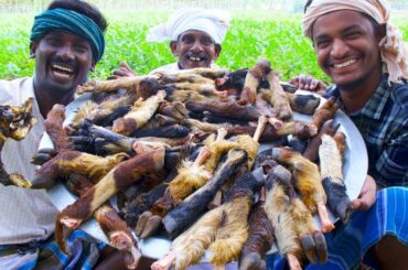 Goat Leg Soup | Village Healthy Soup Recipe | Goat Feed Aattu Kaal Soup | Mutton Paya Village Food