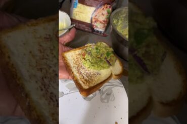 Avocado sandwich Recipe # Healthy avocado sandwich cheesy sandwich #ontario #familytime