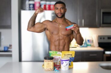 THE BEST SNACKS TO GAIN MUSCLE | FITNESS SNACKS