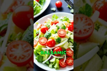 How to Make a Low-Calorie Salad #shorts