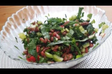 Do This Healthy Kidney Beans Salad Recipe |Simple Recipe