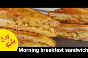 Weekend breakfast sandwich /tasty and easy sandwich #youtube #cooking #recipe #healthy #foodie