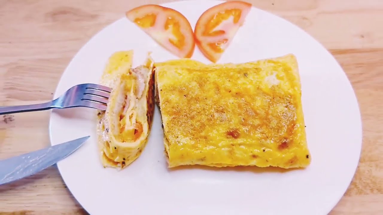 Cooking recipes breakfast Grilled Bread with egg Cooking recipes breakfast Grilled Bread with egg