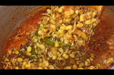 Healthy Tasty Green Moong Sprouts Curry Recipe|green gram sambar|moong bean recipe|sprouts recipe