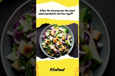 This American Health Salad is a simple and tasty dish that is healthy and packed with protein