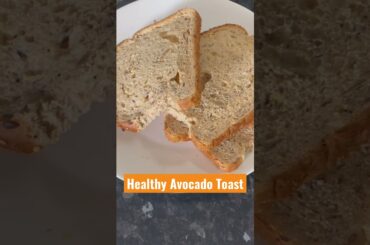Healthy Breakfast l Healthy Avocado Toast. #health #diabetesmellitus #diabeticketoacidosis #weight