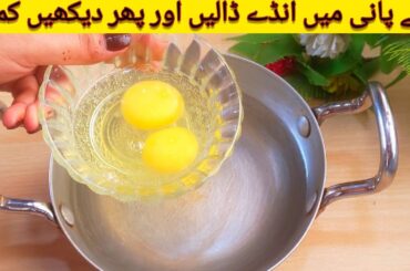 Egg Recipe For Breakfast | Better than Street Food Recipe | Quick And Easy Recipe | Amazing Recipe