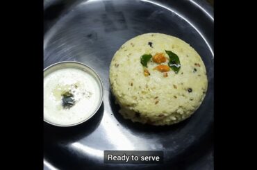 Kodo Millet Recipe | Varagu Arasi Recipe | Healthy Breakfast