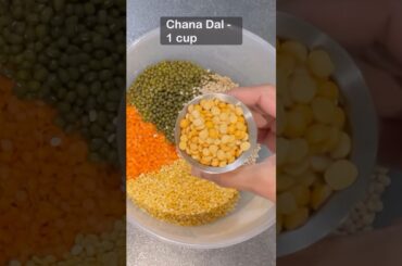 Multi Grain Dosa Recipe | #healthyrecipes #shorts