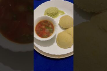 healthy breakfast ideas |||  breakfast recipes || idli,shambhar,coconut chatni #weightloss