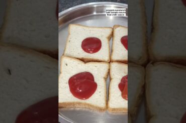 healthy sandwich recipe #shortvideo #sandwich #cooking #breakfast #snacks #vegsandwich