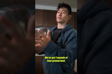 low calorie high protein chili #shorts