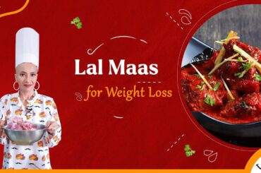 Weight Loss Laal Maas Recipe | Jaisalmeri recipes | Indian diet Richa | Jaisalmer Rajasthani Mutton