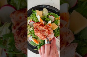 Healthy and EASY lunch! #shorts