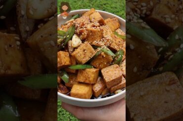 Crispy Chili Garlic Tofu Recipe | Easy and Delicious Recipe Ready in Minutes #seonkyounglongest