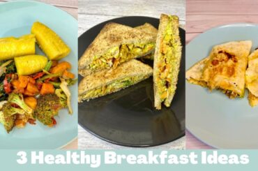 5 MINUTES EASY HEALTHY BREAKFAST IDEAS