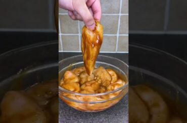 LOW CALORIE BBQ Crispy Chicken! So tasty & easy yo make! #recipe #friedchicken #chicken #weightloss