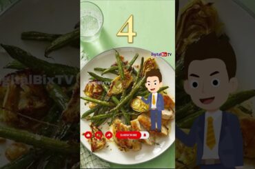 6 Light Healthy Dinner Ideas | Light Dinner Recipes for Weight Loss | #Shorts |#DigitalBixFood