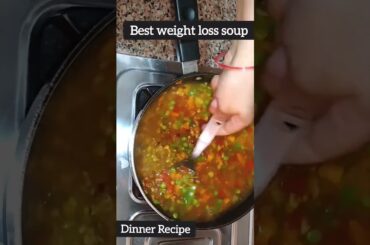 Weight loss recipe | Soup recipe | Dinner recipe | Short recipe | Ytshorts | Shorts