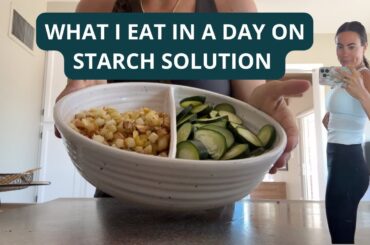 What I Eat On Starch Solution, Weight Loss Recipes, Simple Meal Ideas, WFPB, Oil Free, Vegan Meals