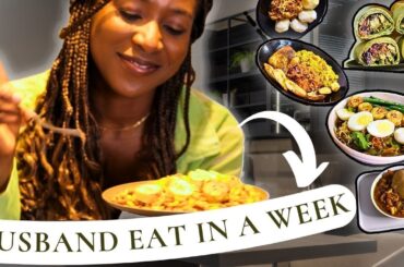 What We EAT IN A WEEK | African family *healthy