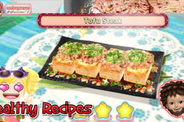Cooking Mama: Cuisine! - Healthy Recipes | Tofu Streak