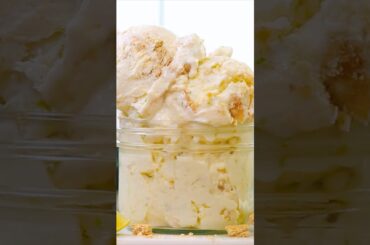 No Churn Key Lime Ice Cream | Summer Recipes #Shorts