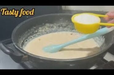 easy and healthy desserts in just 10 minutes| bread kheer recipe by tasty food